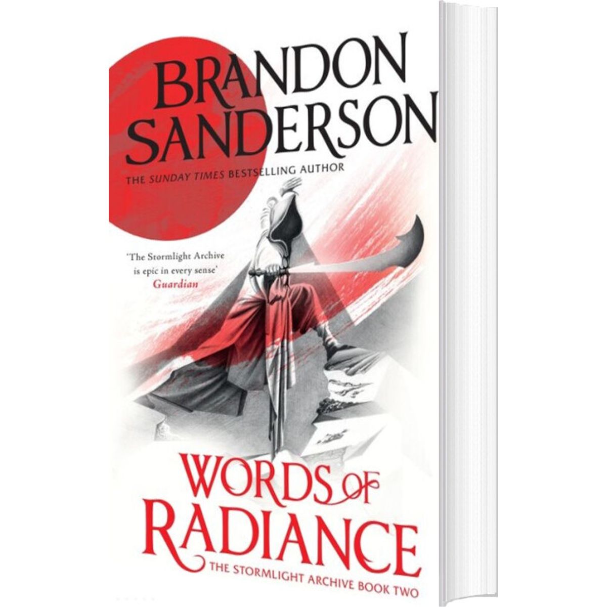 Words Of Radiance - Brandon Sanderson - English Book