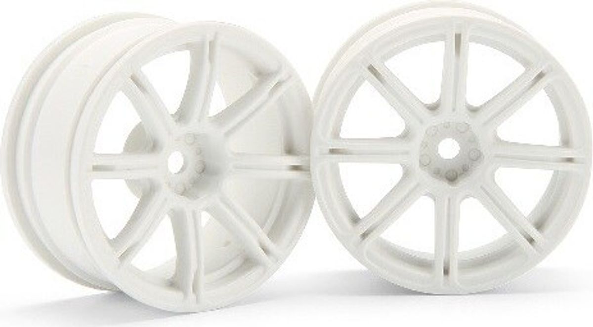 Work Emotion Xc8 Wheel 26mm White (3mm Offset) - Hp3303 - Hpi Racing