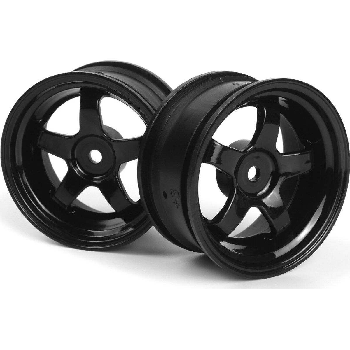 Work Meister S1 Wheel Black 26mm (3mm Os/2pcs) - Hp160524 - Hpi Racing