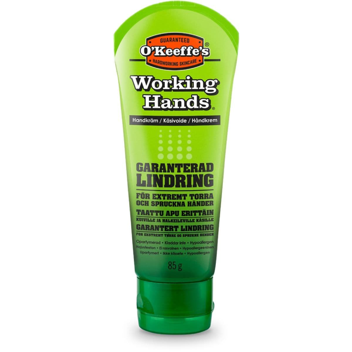 Working Hands, håndcreme i 80g tube fra O´Keeffe´s