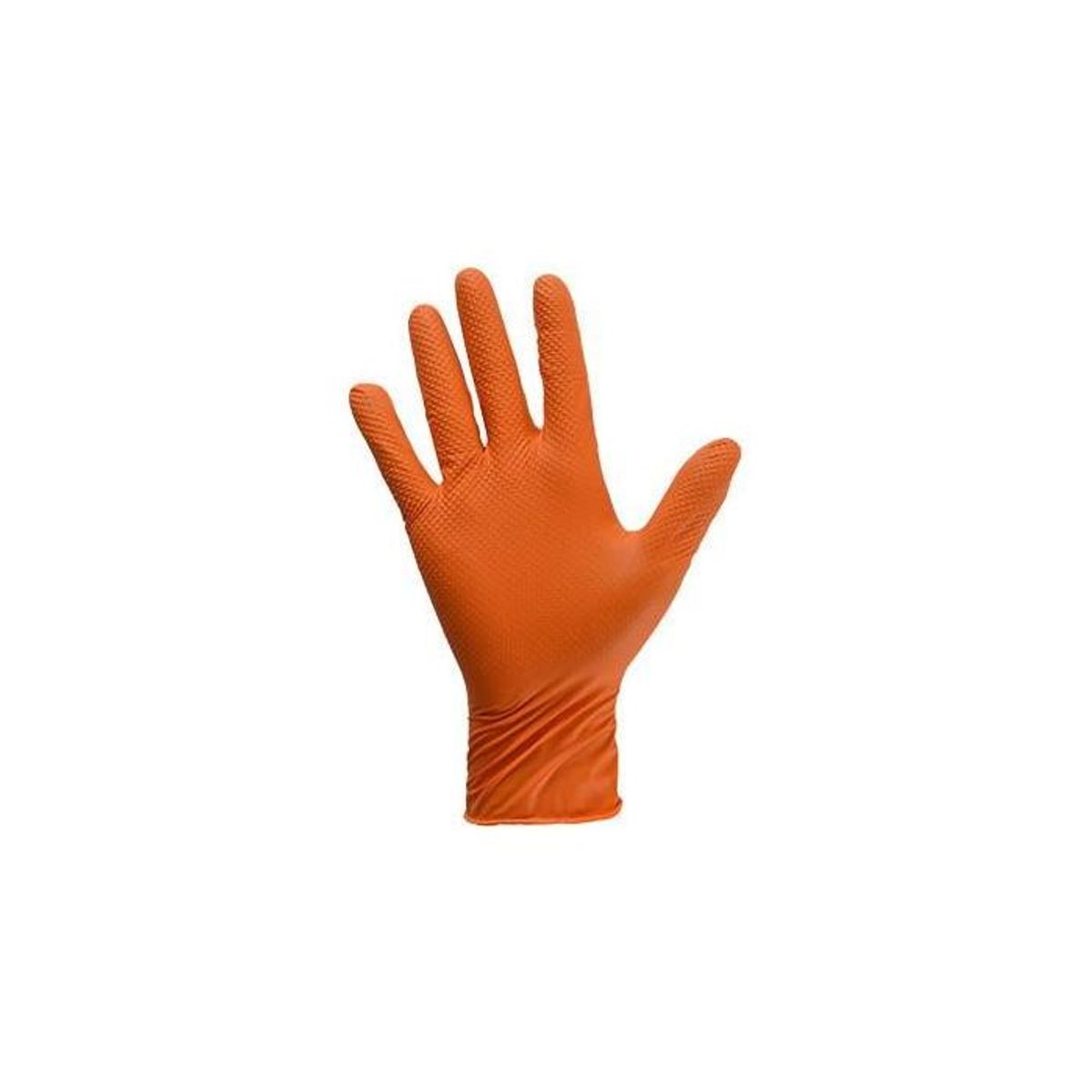 Worksafe Orange Diamond Glove Nitrile 100 stk.