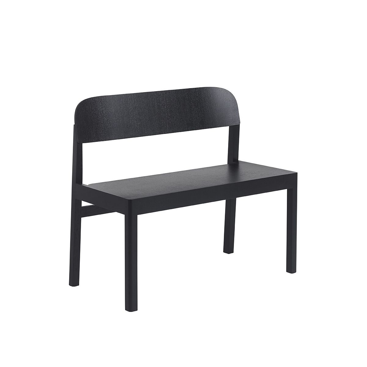 Workshop Bench, black fra Muuto