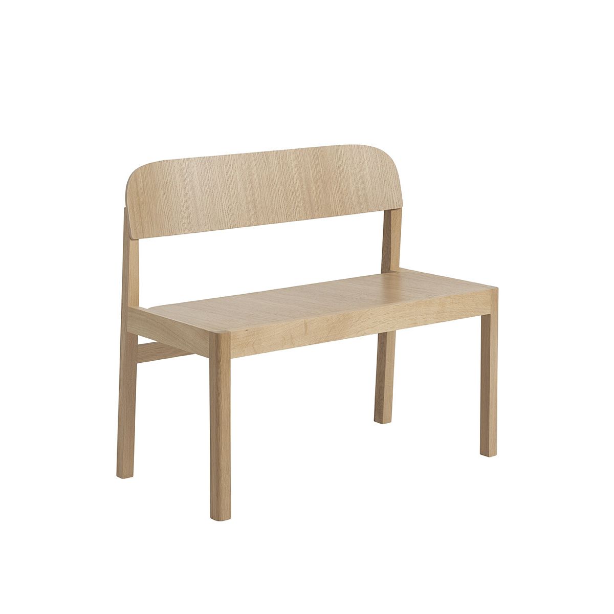 Workshop Bench, oak fra Muuto