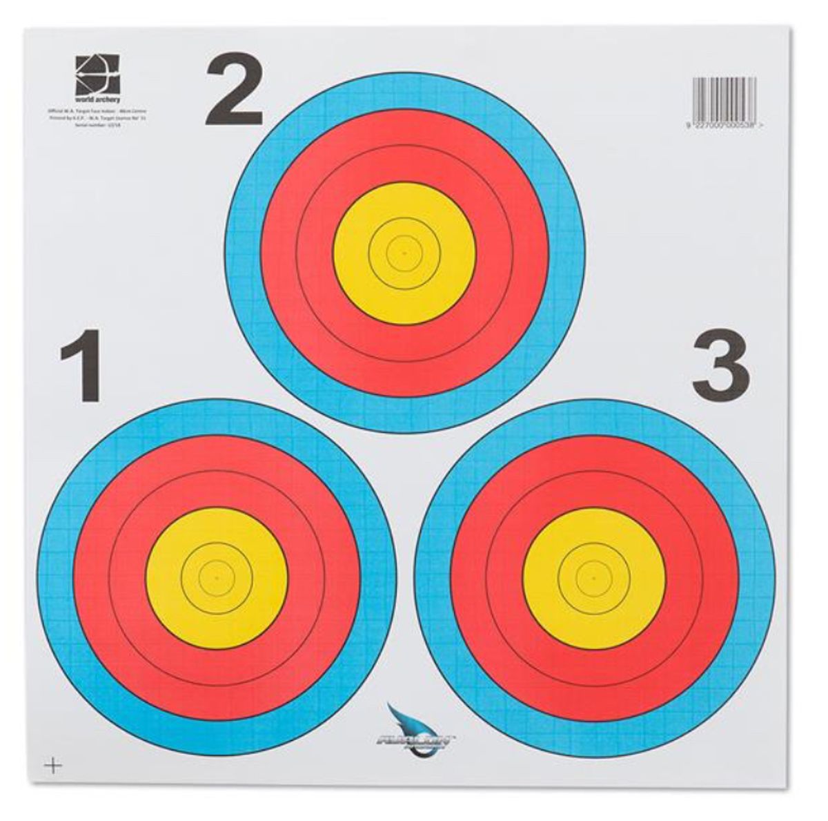 World archery Fita 3 x 20 cm Las Vegas