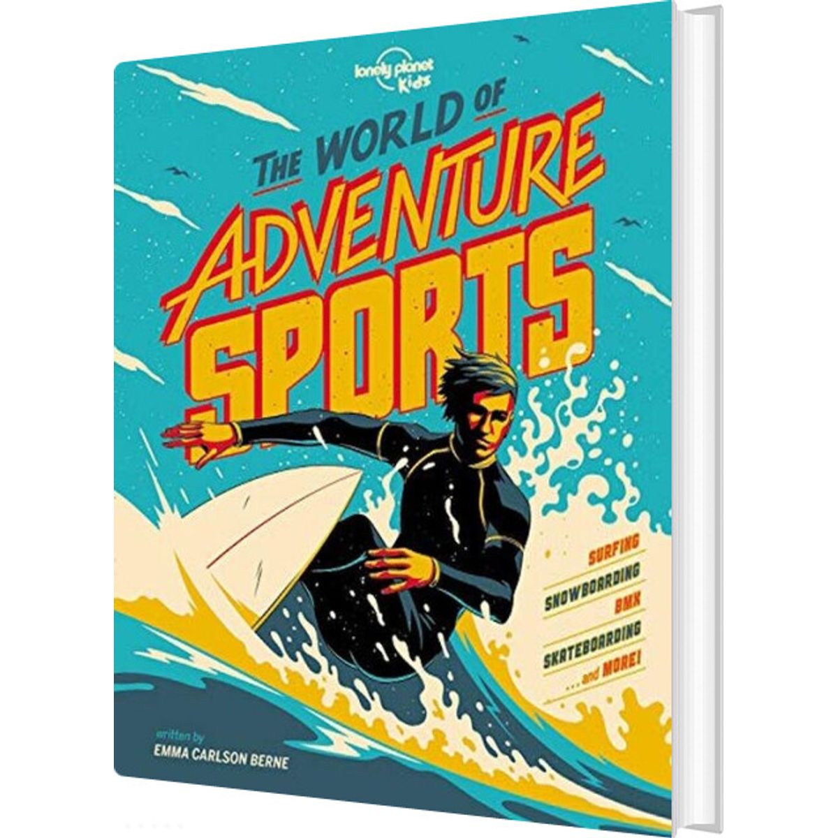 World Of Adventure Sports - Lonely Planet - English Book