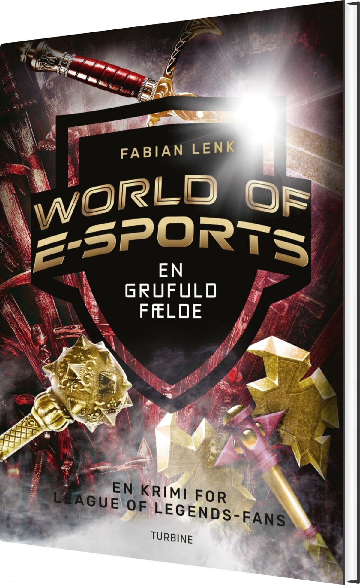 World Of E-sports - En Grufuld Fælde - Fabian Lenk - Bog