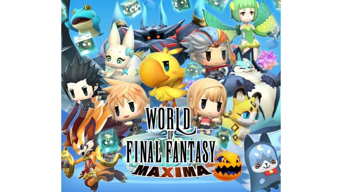 World of Final Fantasy MAXIMA Nintendo Switch - Nintendo Switch - EZGame.dk