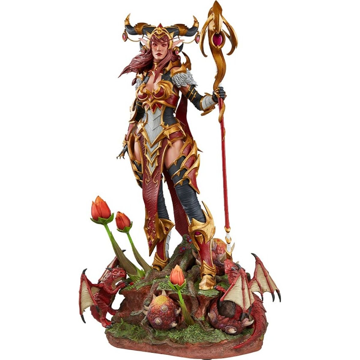 World Of Warcraft - Premium Statue - Alexstrasza - Skala 1:5