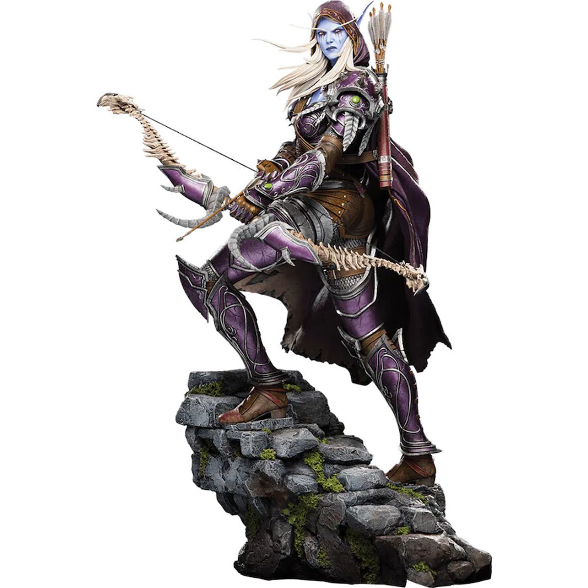 World Of Warcraft Statuette - Sylvanas - Premium - Blizzard - 46 Cm