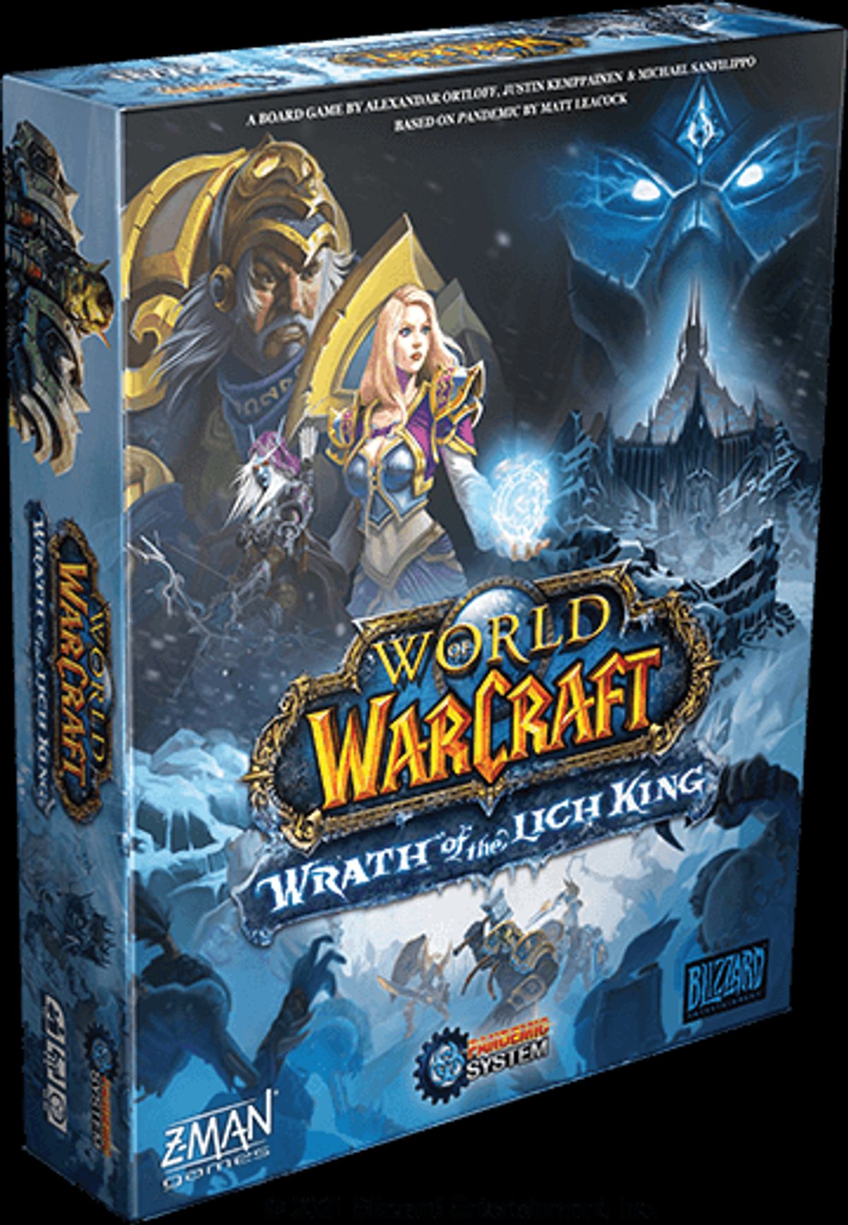 World of Warcraft: Wrath of the Lich King (Pandemic) - Engelsk