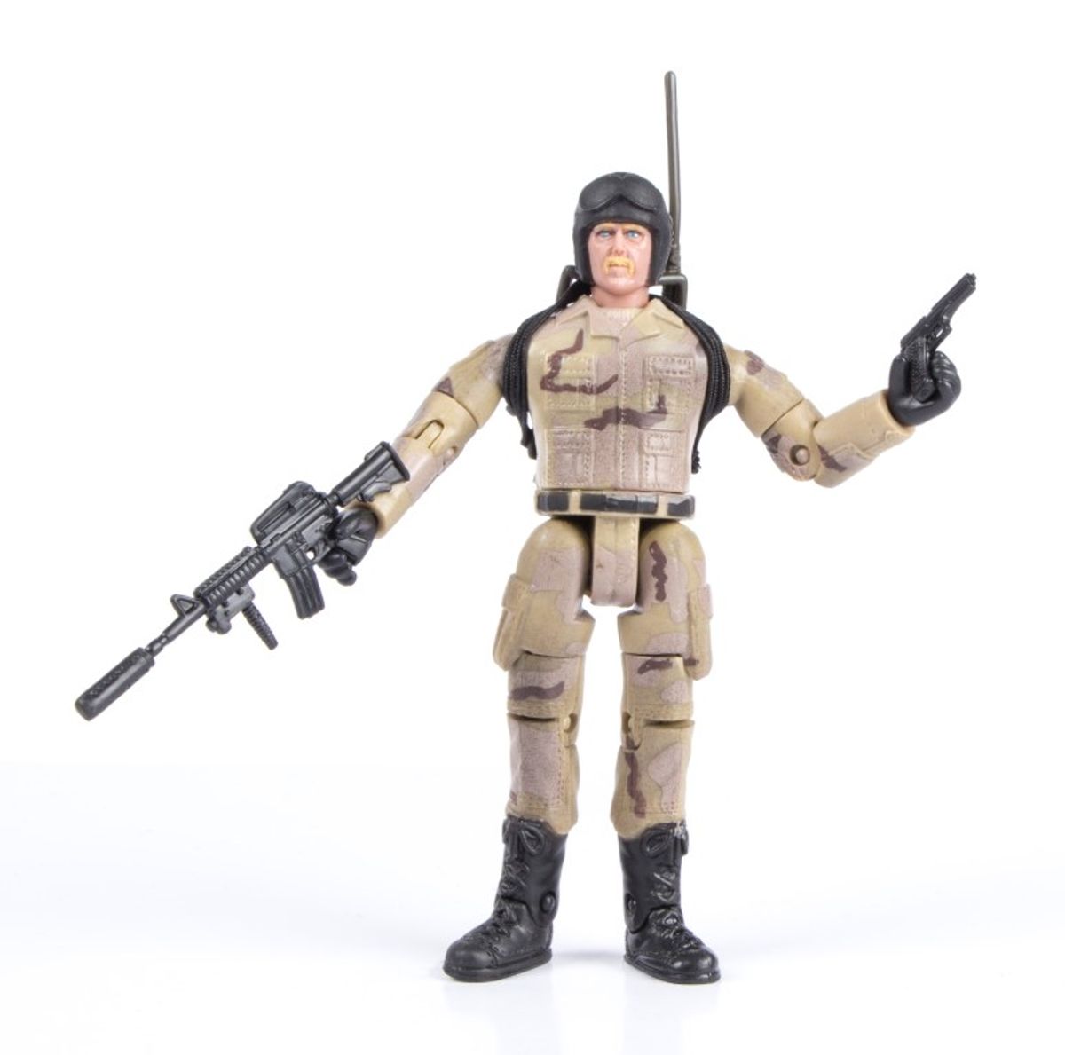 World Peacekeepers 1:18 Militær actionfigur Singepack 2D