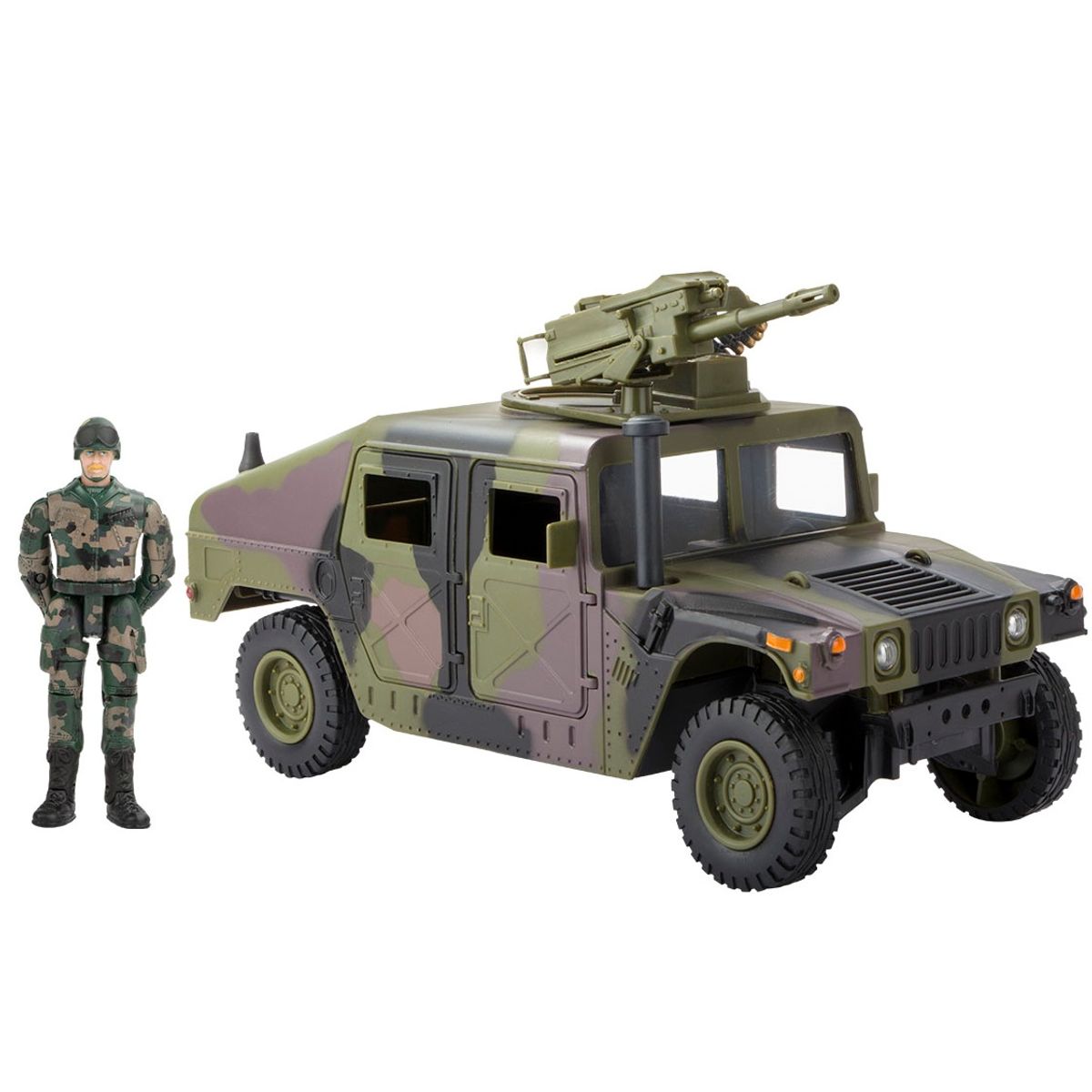 World Peacekeepers 1:18 Militær Humvee / Hummer Model B