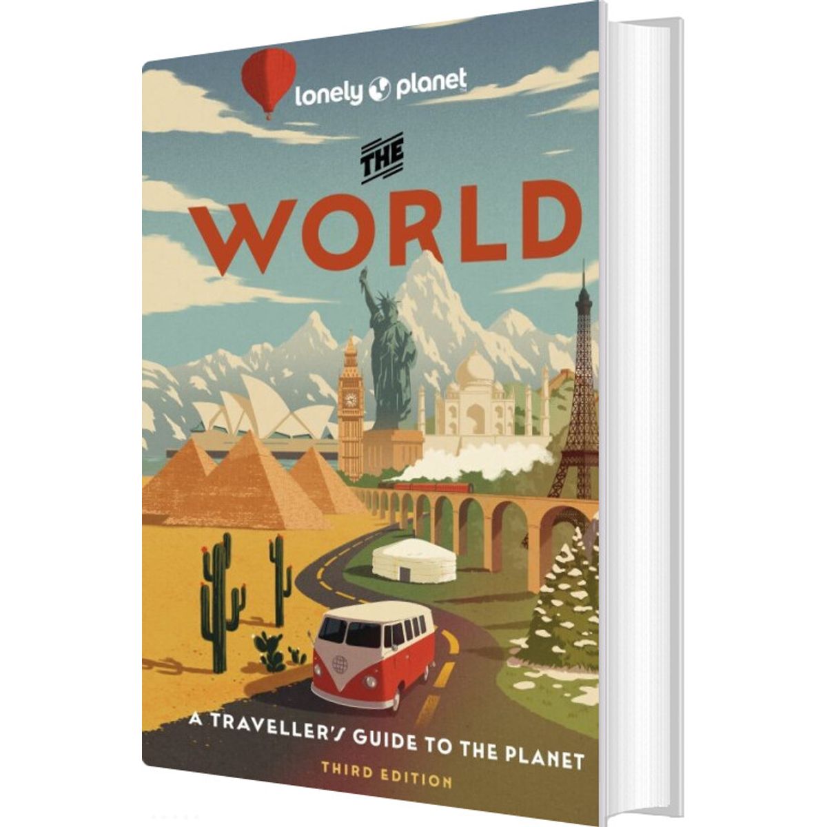 World, The, A Travellers Guide To The Planet - Lonely Planet - English Book