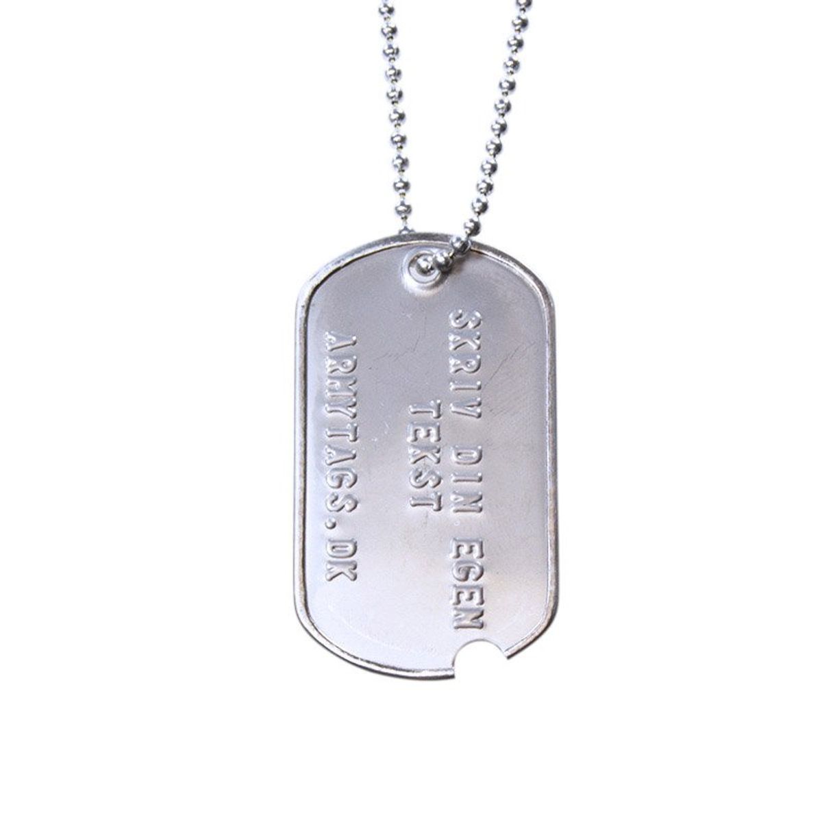 World War WWII Dogtag, 1 stk