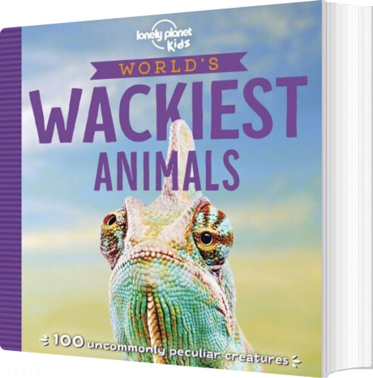 World's Wackiest : 100 Amazingly Bizarre Creatures - Diverse - English Book