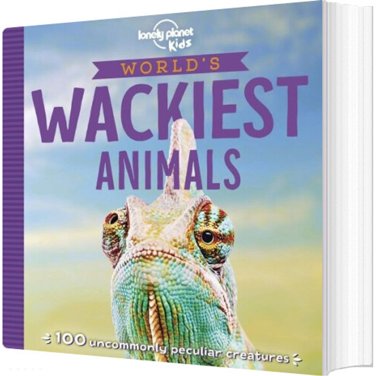 World's Wackiest : 100 Amazingly Bizarre Creatures - Lonely Planet - English Book