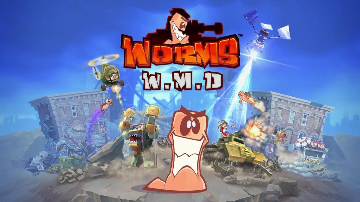 Worms W.M.D - CD Key - EZGame.dk