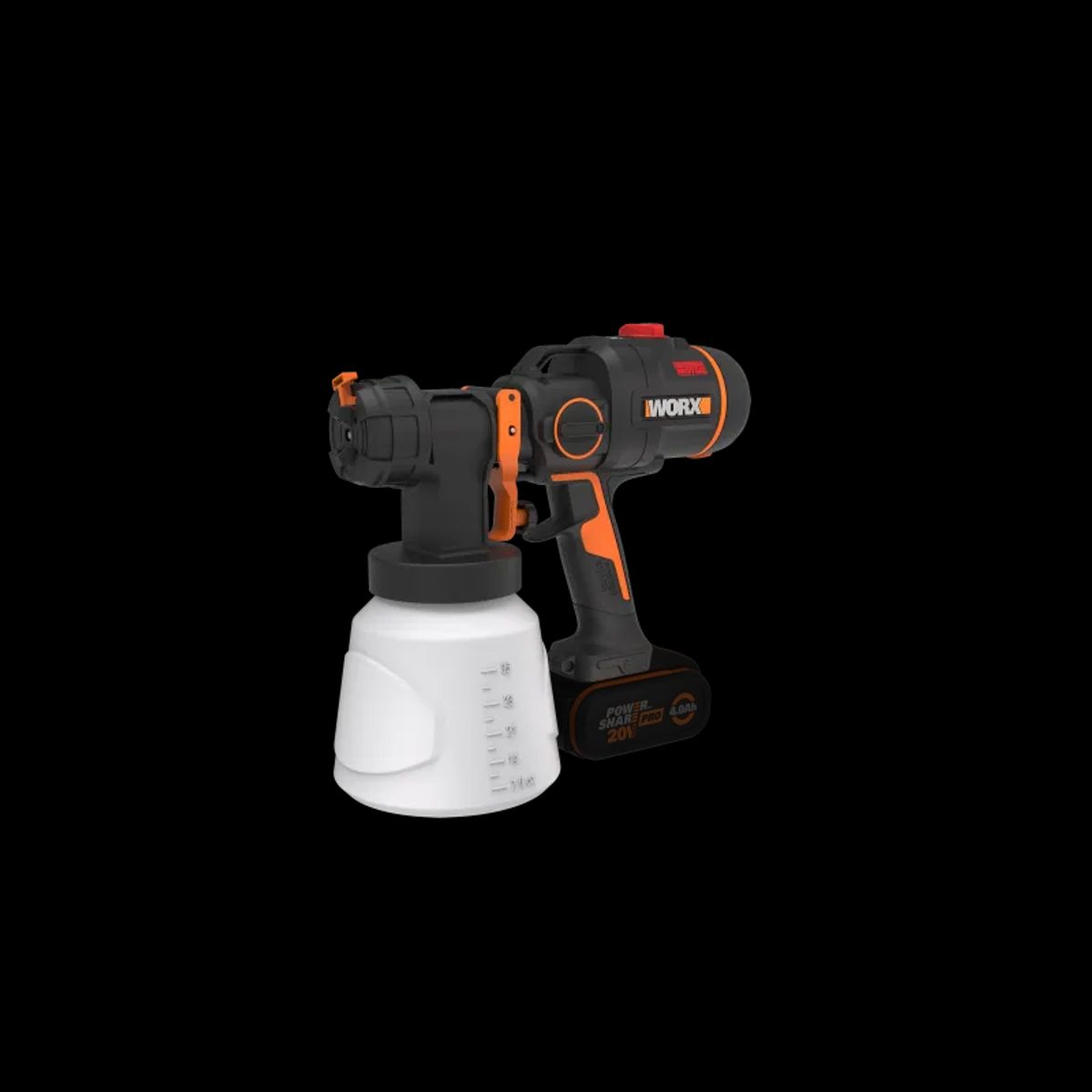 Worx 20V Maler Sprøjtepistol