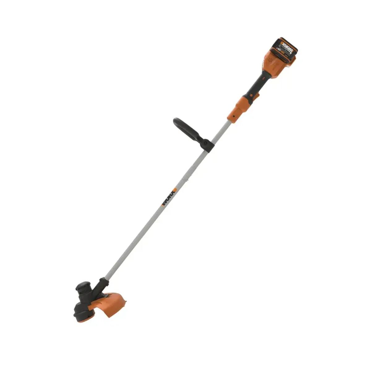 Worx 2x20v Græstrimmer, 33cm, 2x2,0ah + Lader - WG183E