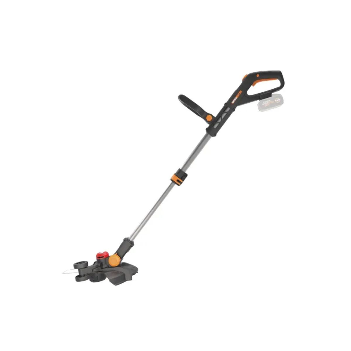 Worx Akku Græstrimmer,20V 33 Cm, Hybrid, Solo - Wg173e.9