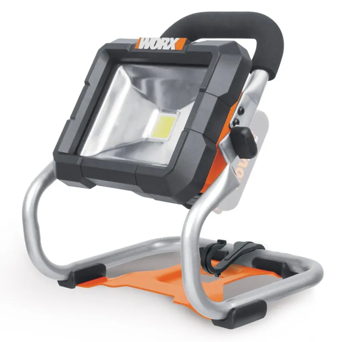 Worx Lampe,20v Led, 1500lm - 360 ° Vendbar 22x21x25cm