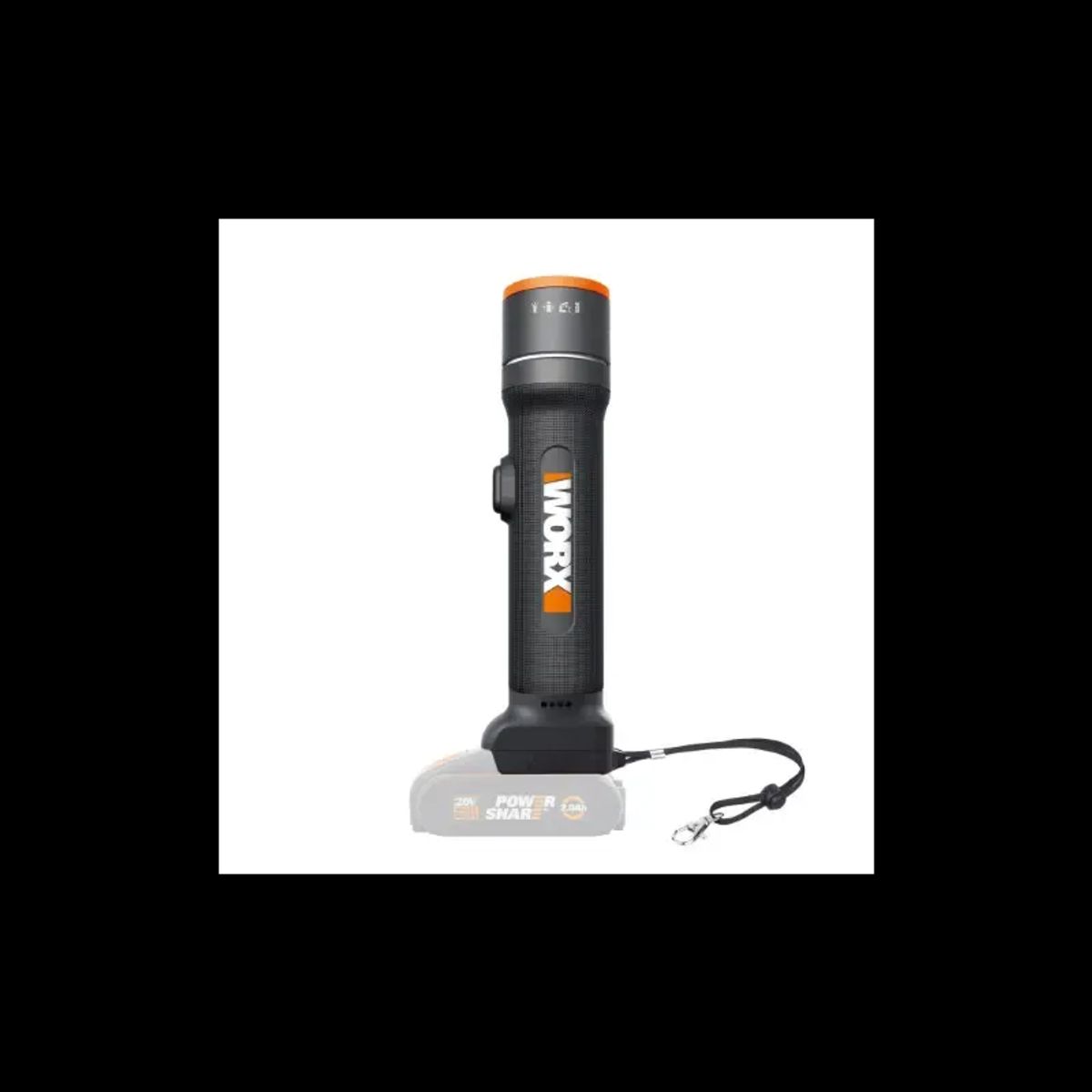 Worx LED 4-In-1 håndlygte