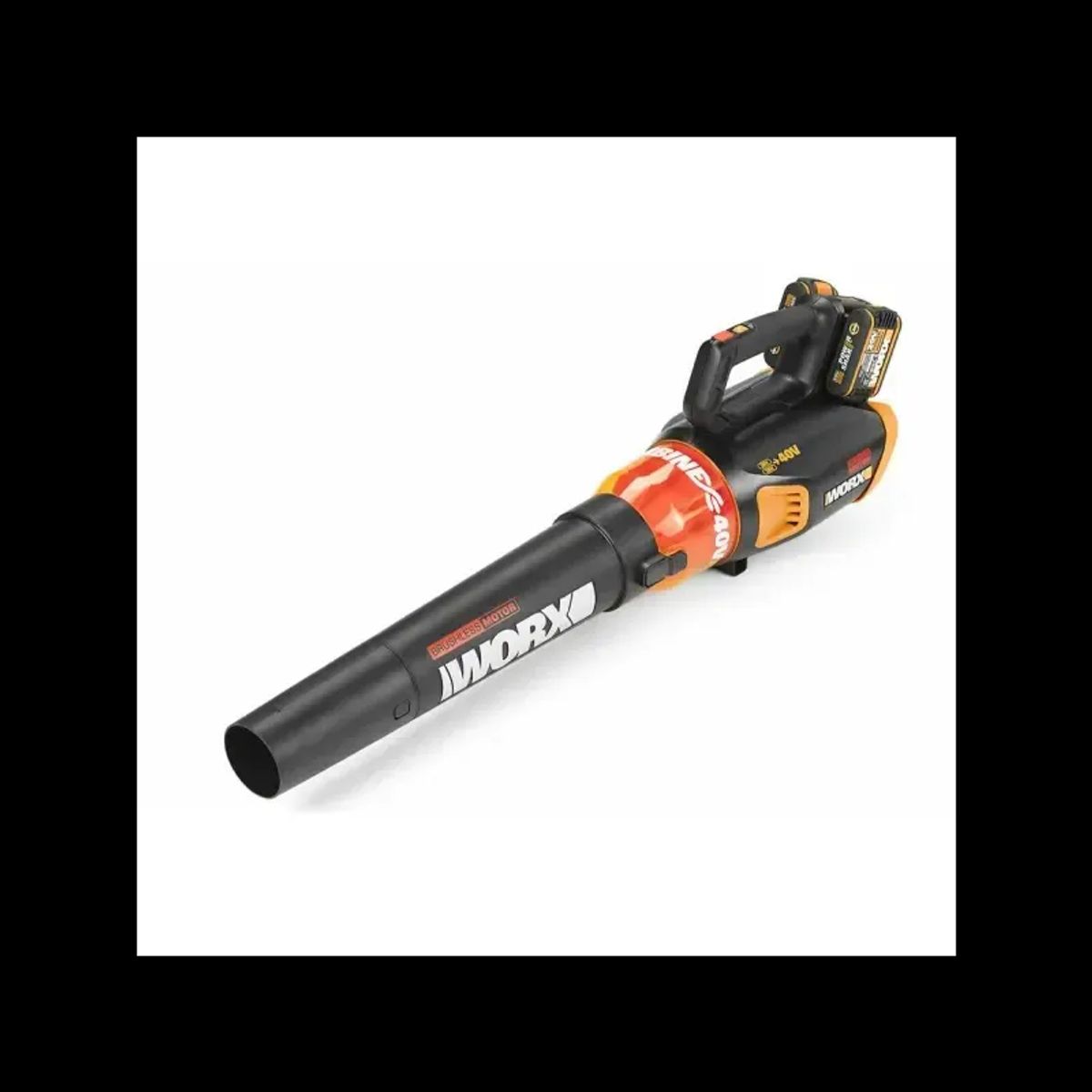 Worx Løvblæser 2x20v - Kulfri Motor Solo