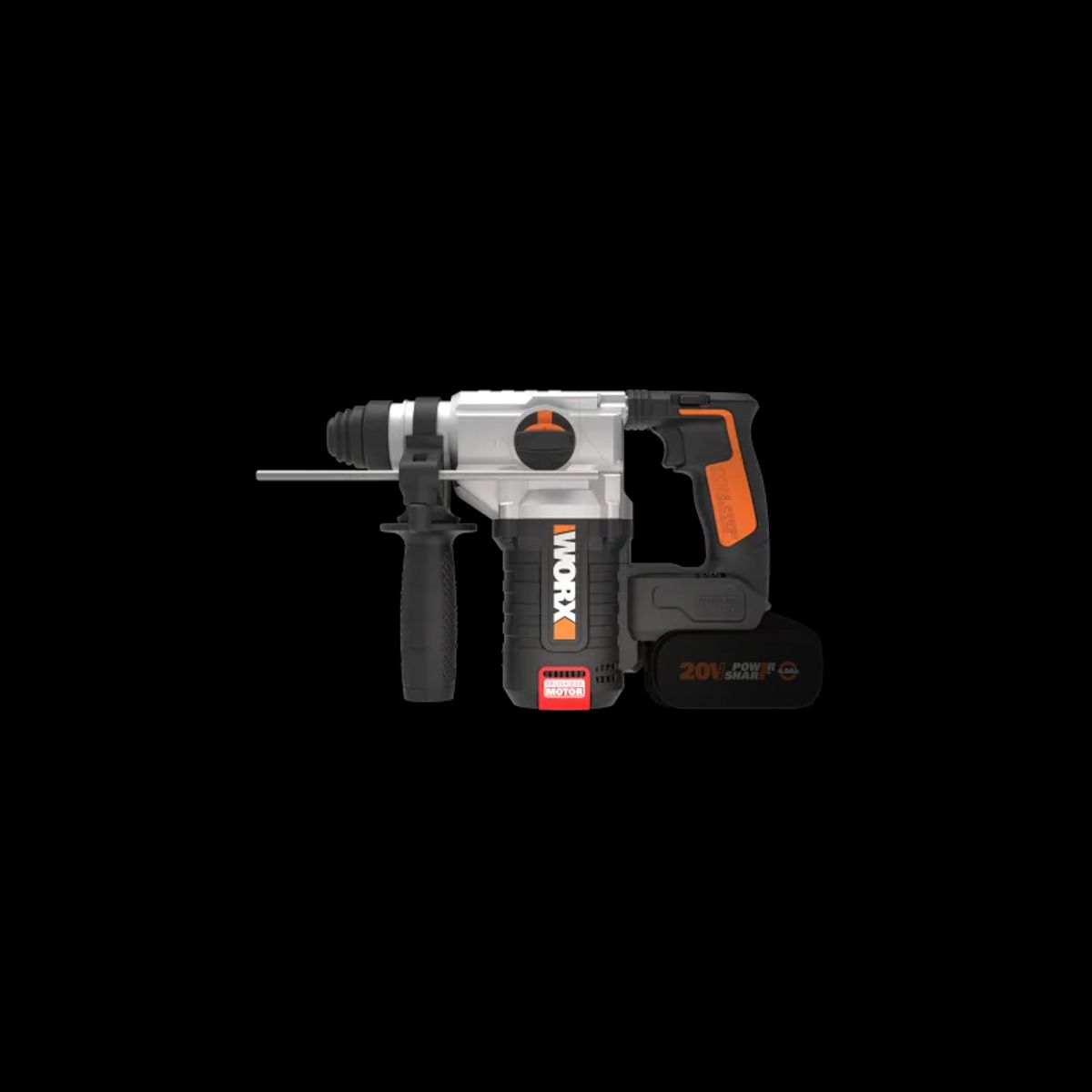 Worx Rotary hammer/Mejsel 2kg