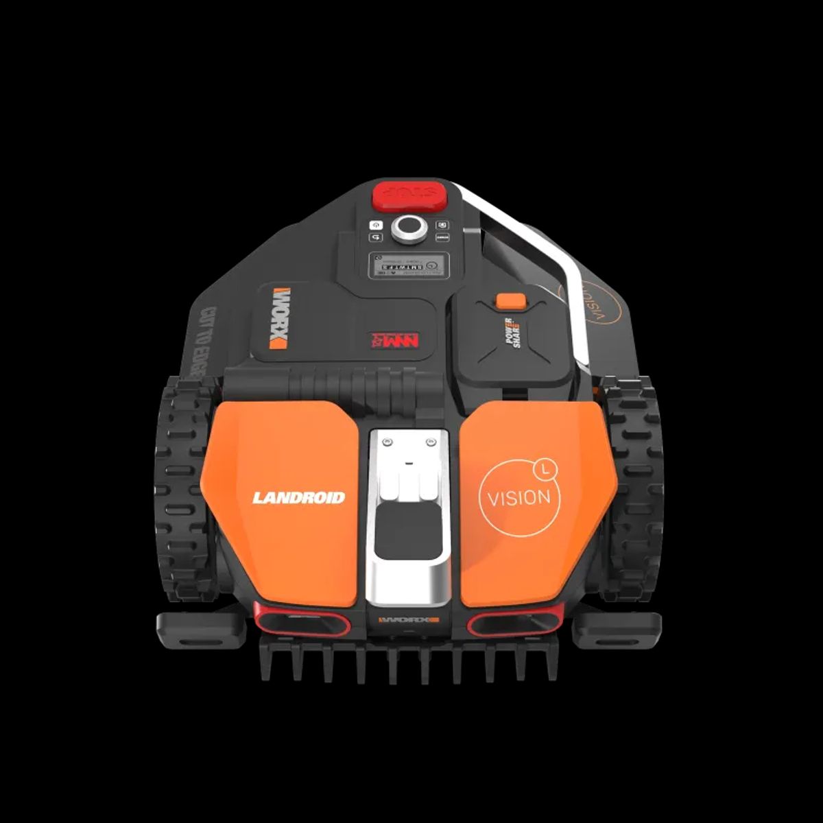 Worx Vision Robot Plæneklipper 1300m2 - WR213E