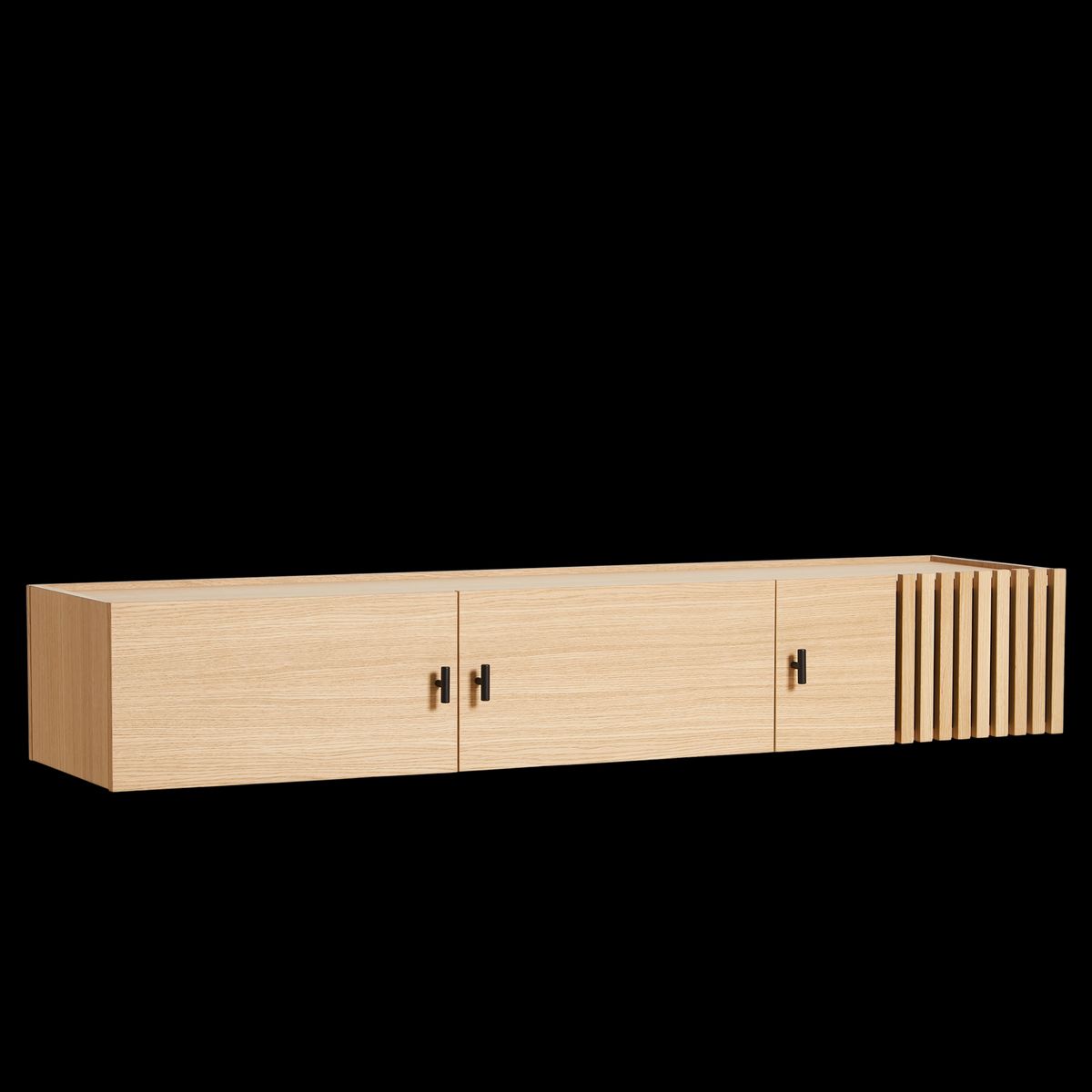 WOUD Array Vægmonteret Skænk Oak - 150