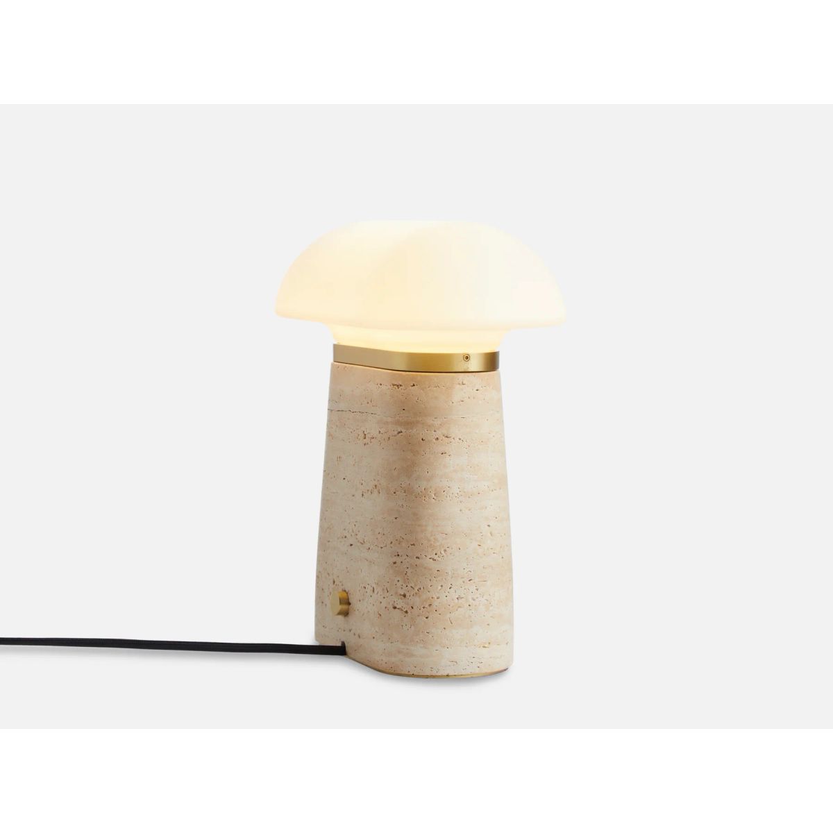 WOUD NOVA BORDLAMPE - TAVERTIN - 27