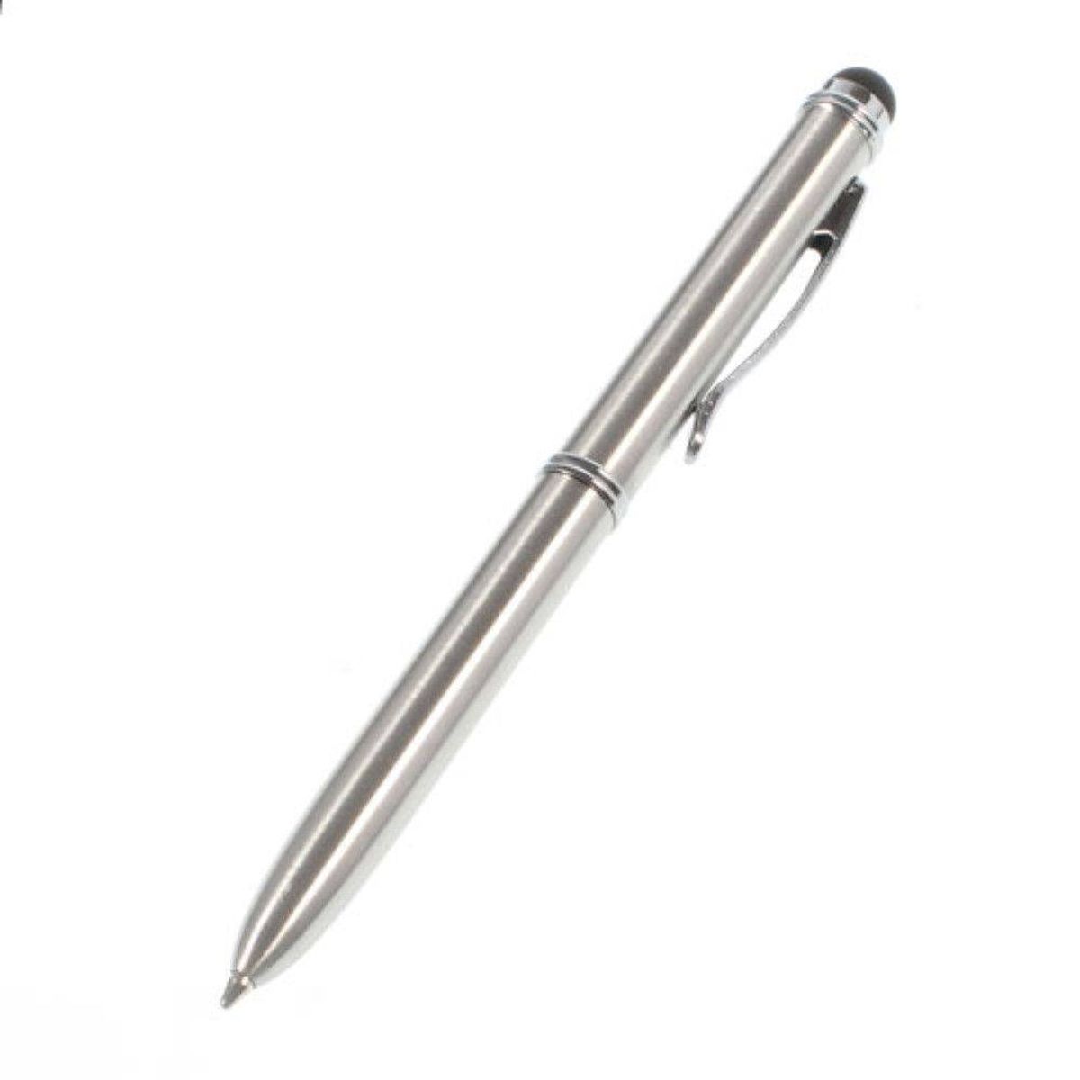 Wozinsky 2-i-1 Touch / Stylus pen - Sølv/Sort