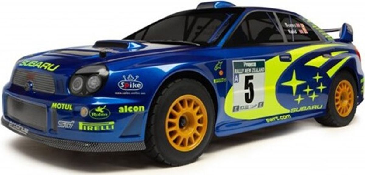 Wr8 2001 Wrc Subaru Impreza Clear Body (300mm) - Hp160216 - Hpi Racing