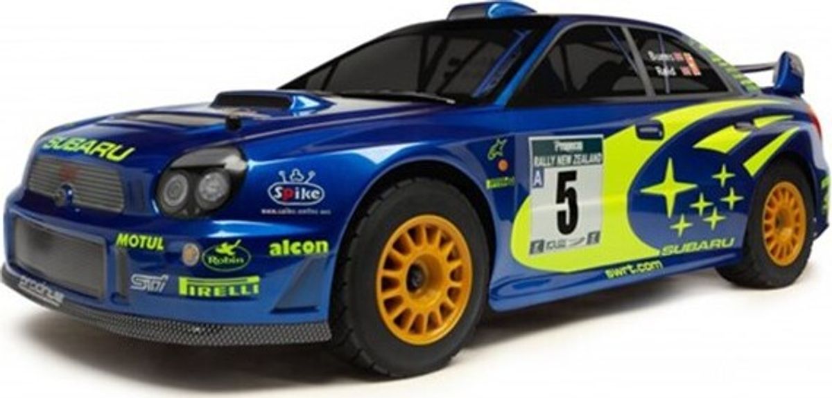 Wr8 2001 Wrc Subaru Impreza Painted Body (300mm) - Hp160215 - Hpi Racing