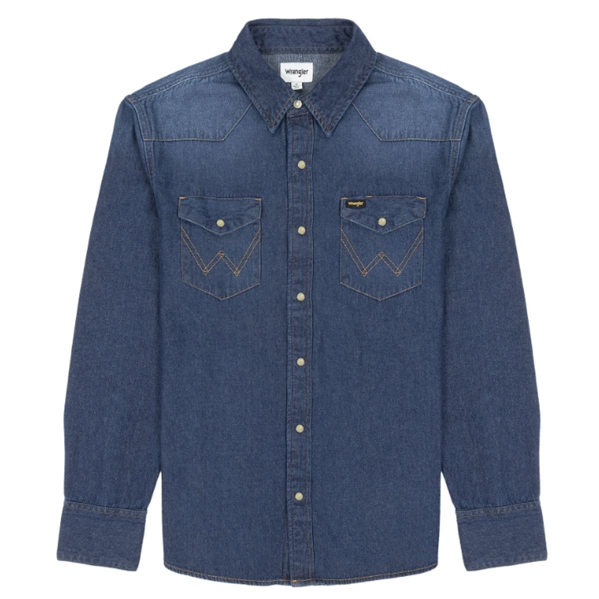 Wrangler Denim Skjorte 112341088