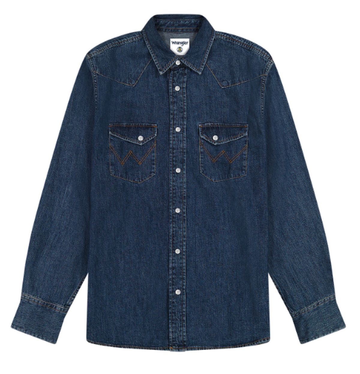 Wrangler Denim Skjorte 112357737