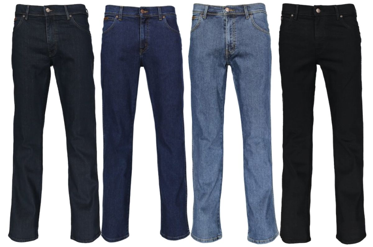 Wrangler Jeans Texas Stretch 4-pack_30w/34l