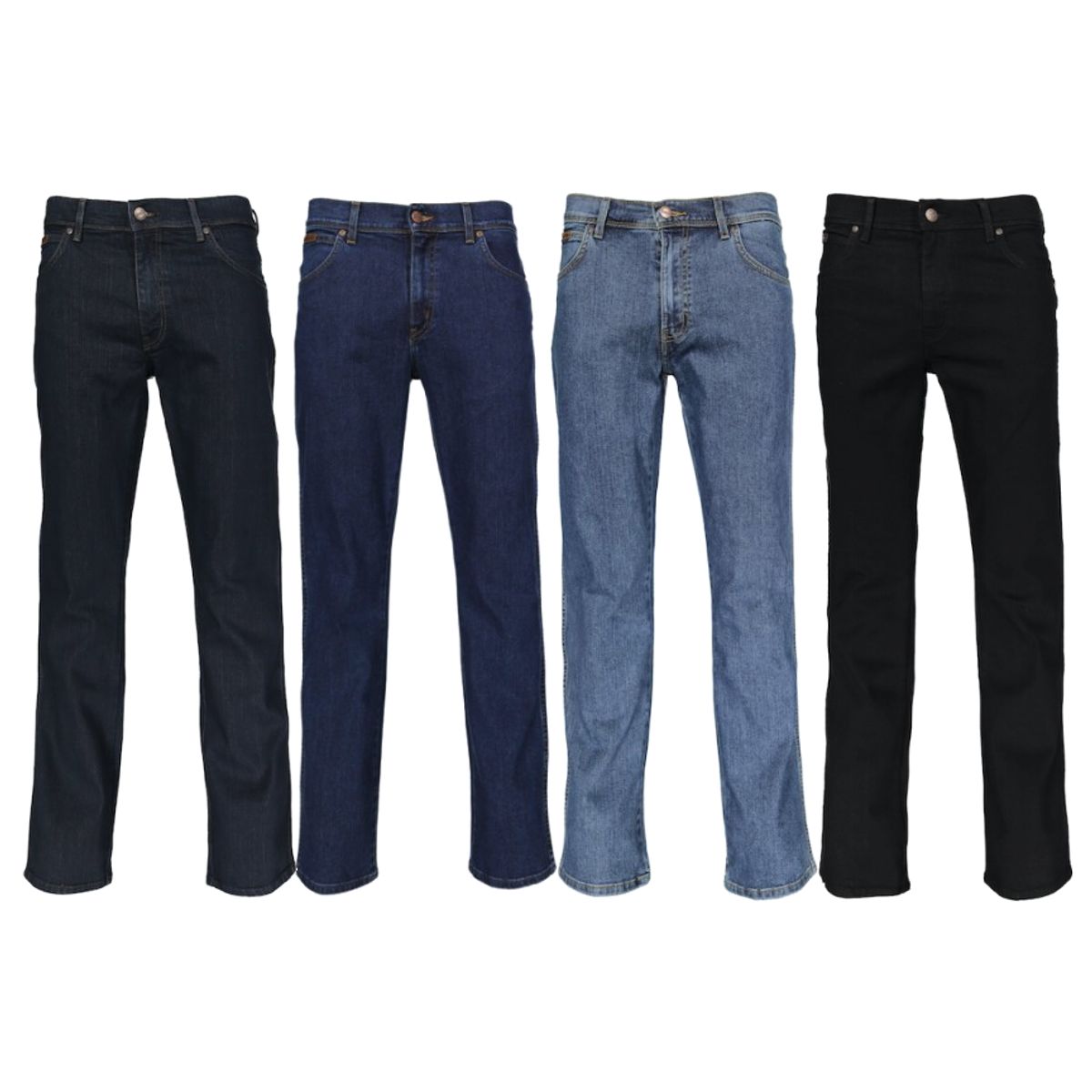 Wrangler Jeans Texas Stretch 4-pack_32w/30l