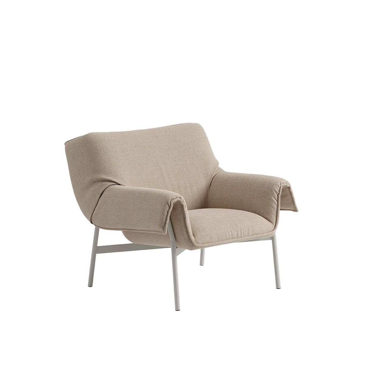 Wrap Lounge Chair fra Muuto (Ecriture 240 / Grey)