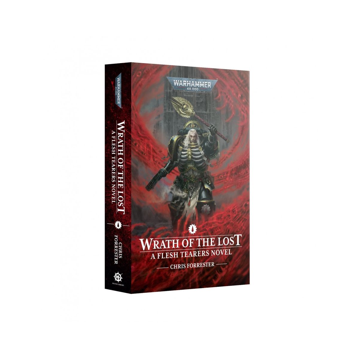 Wrath of the Lost - A Flesh Tearers Novel - Paberback - Black Library - Games Workshop