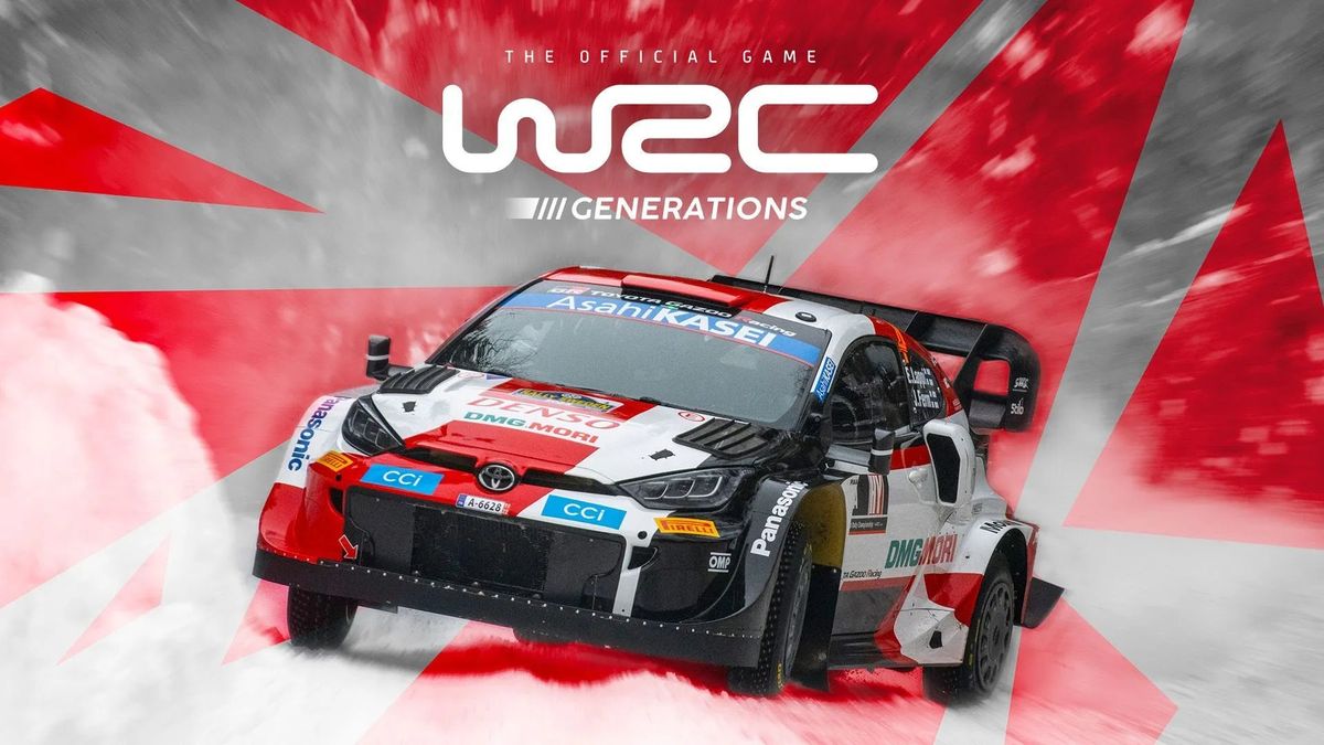 WRC Generations - Steam - EZGame.dk