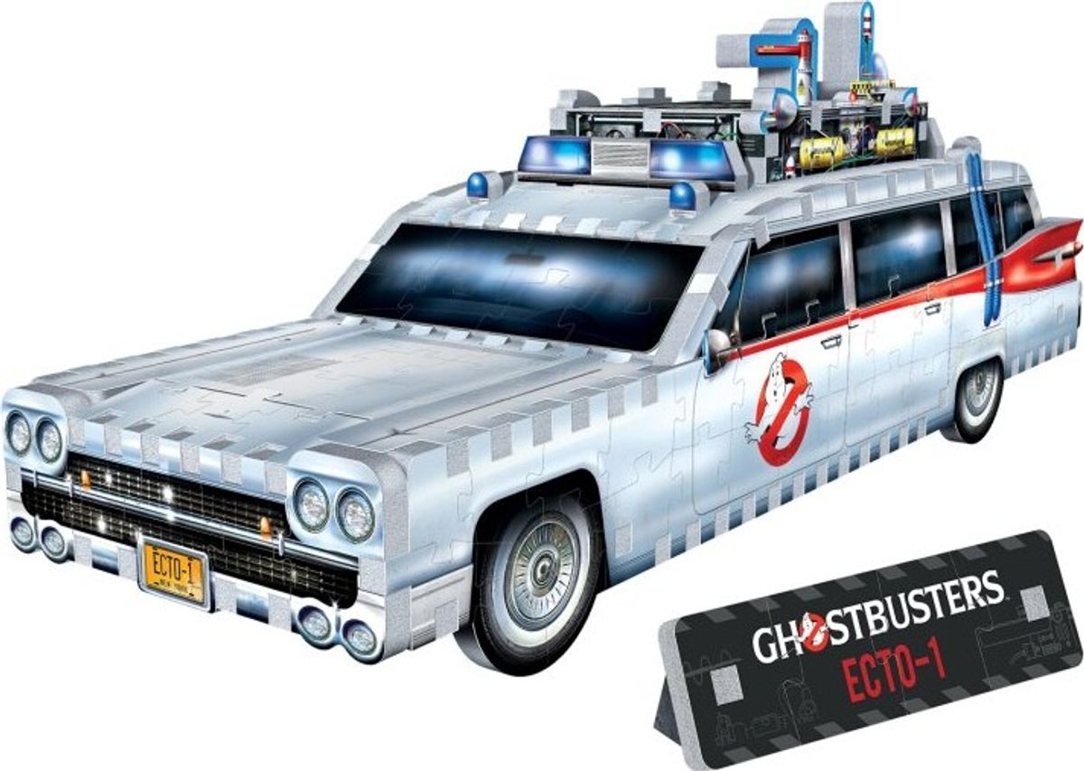 Wrebbit 3d Puslespil - Ghostbusters - Ecto-1