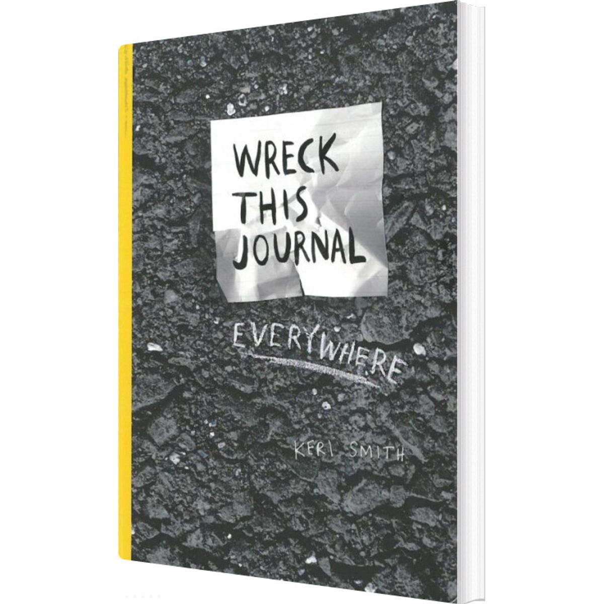 Wreck This Journal Everwhere - Keri Smith - English Book