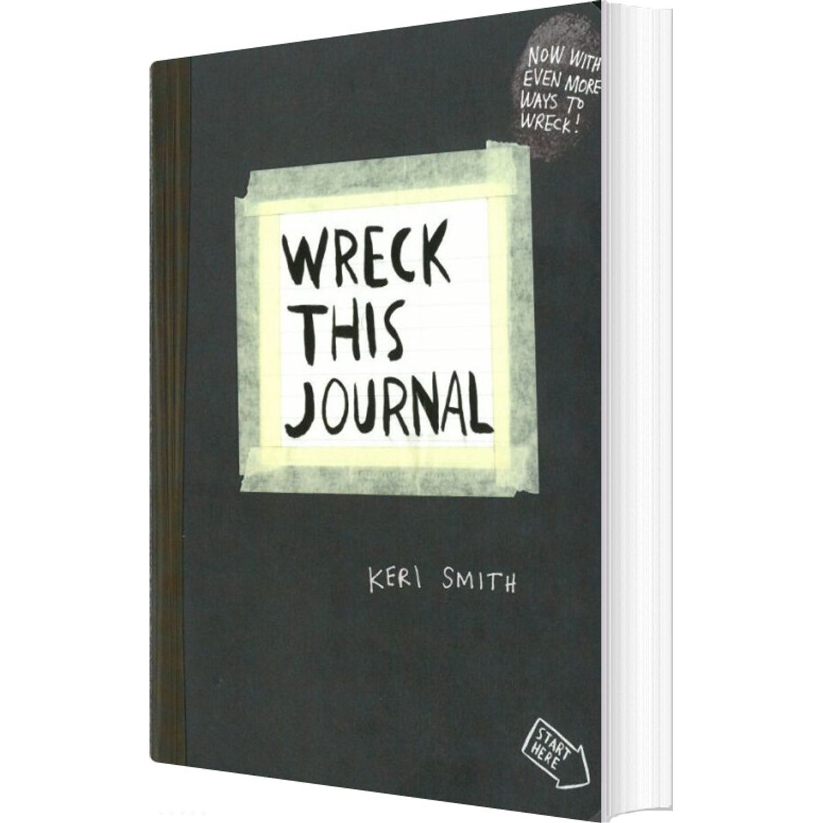 Wreck This Journal - Keri Smith - English Book