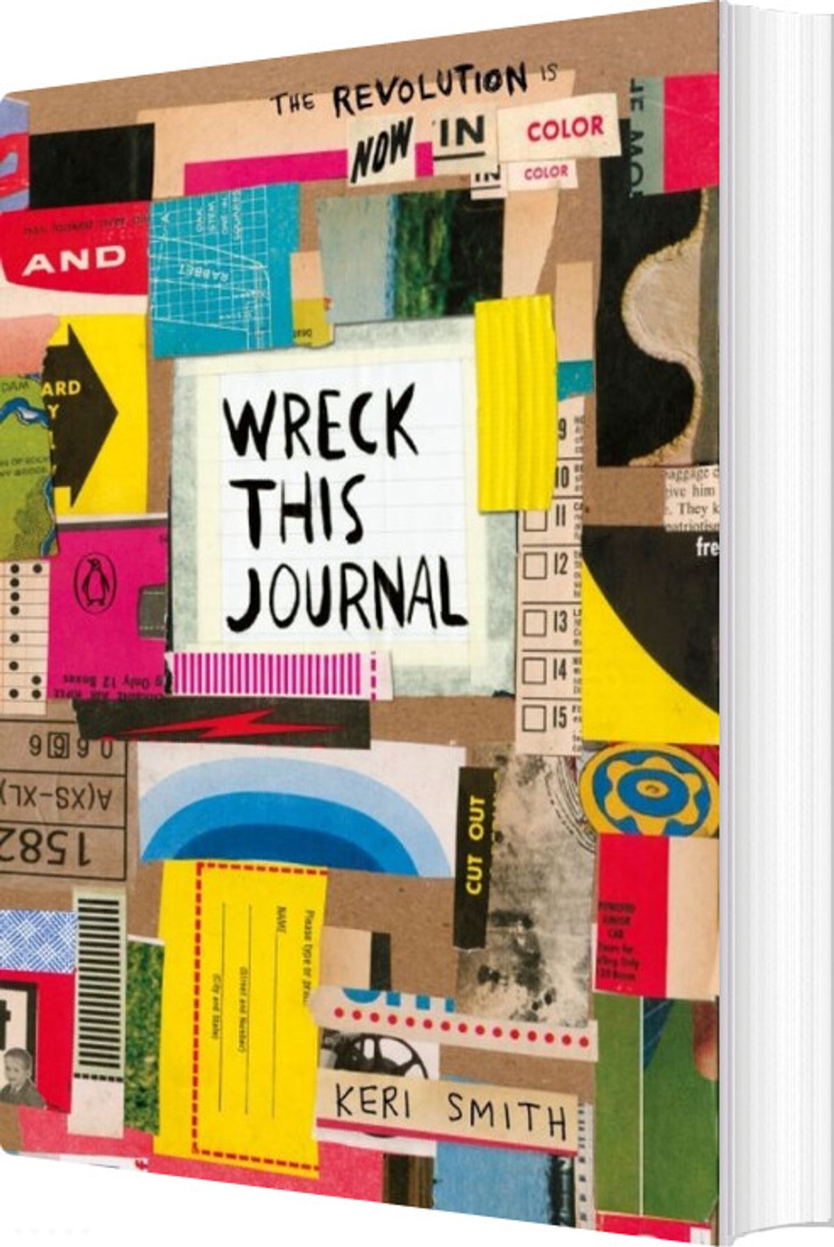 Wreck This Journal: Now In Colour - Keri Smith - English Book