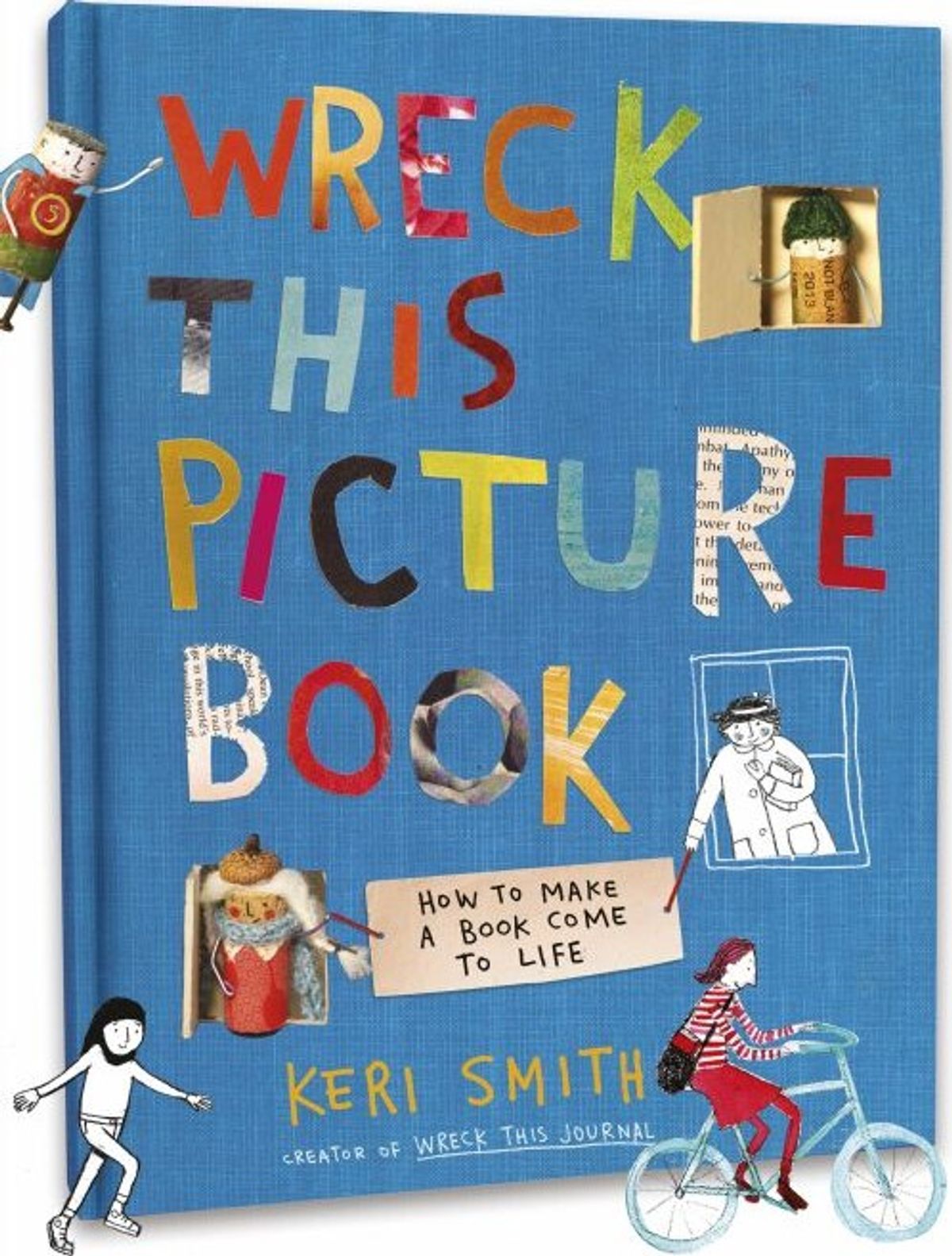 Wreck This Picture Book - Keri Smith - English Book