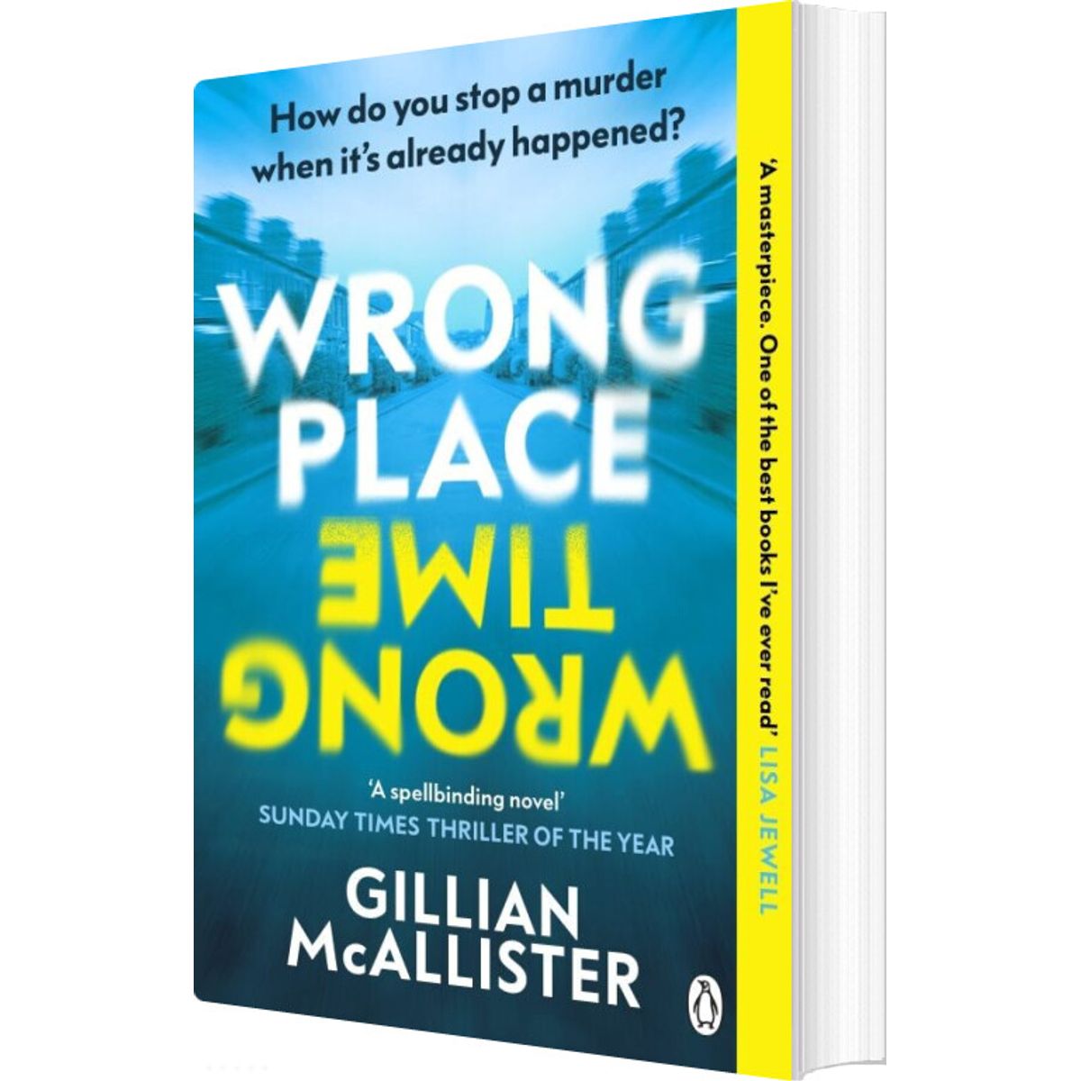 Wrong Place Wrong Time - Gillian Mcallister - English Book