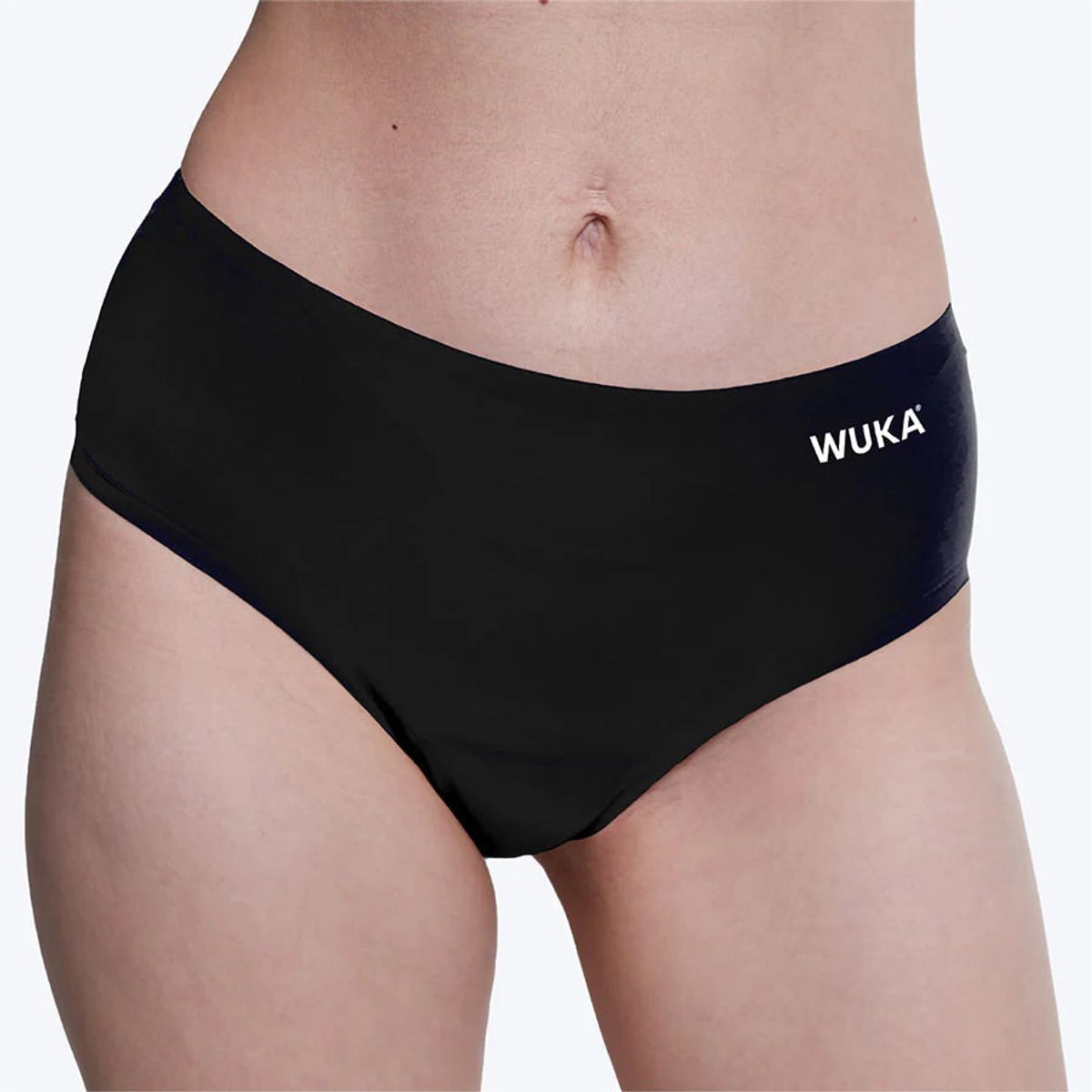 Wuka - Menstruationstrusse Stretch Seamless Midi Brief - Heavy Flow