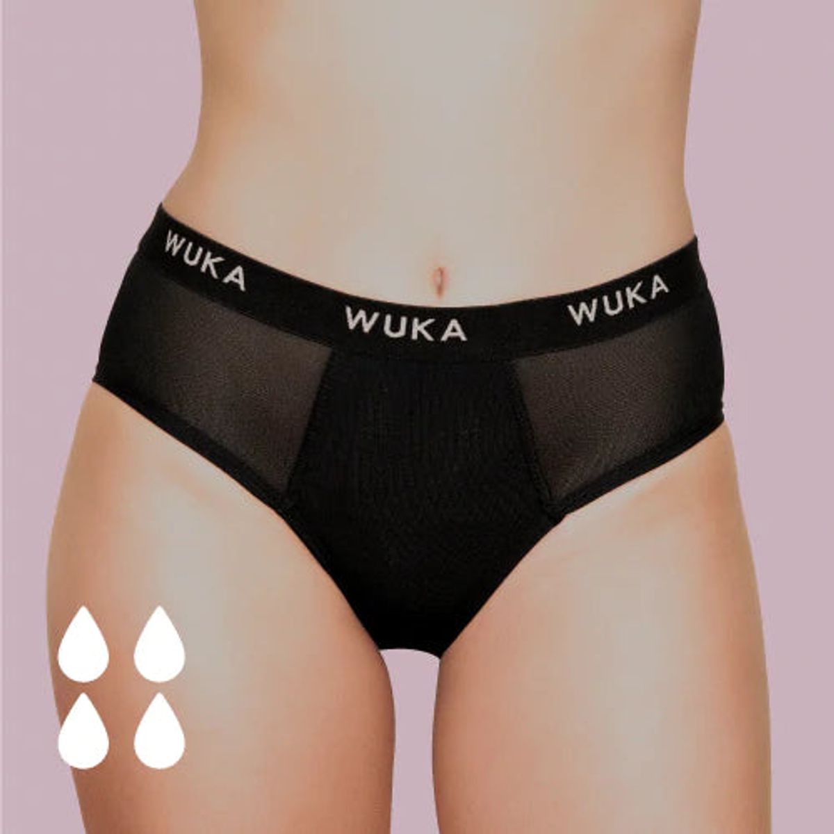 Wuka - Menstruationstrusse Ultimate Midi Brief - Heavy Flow