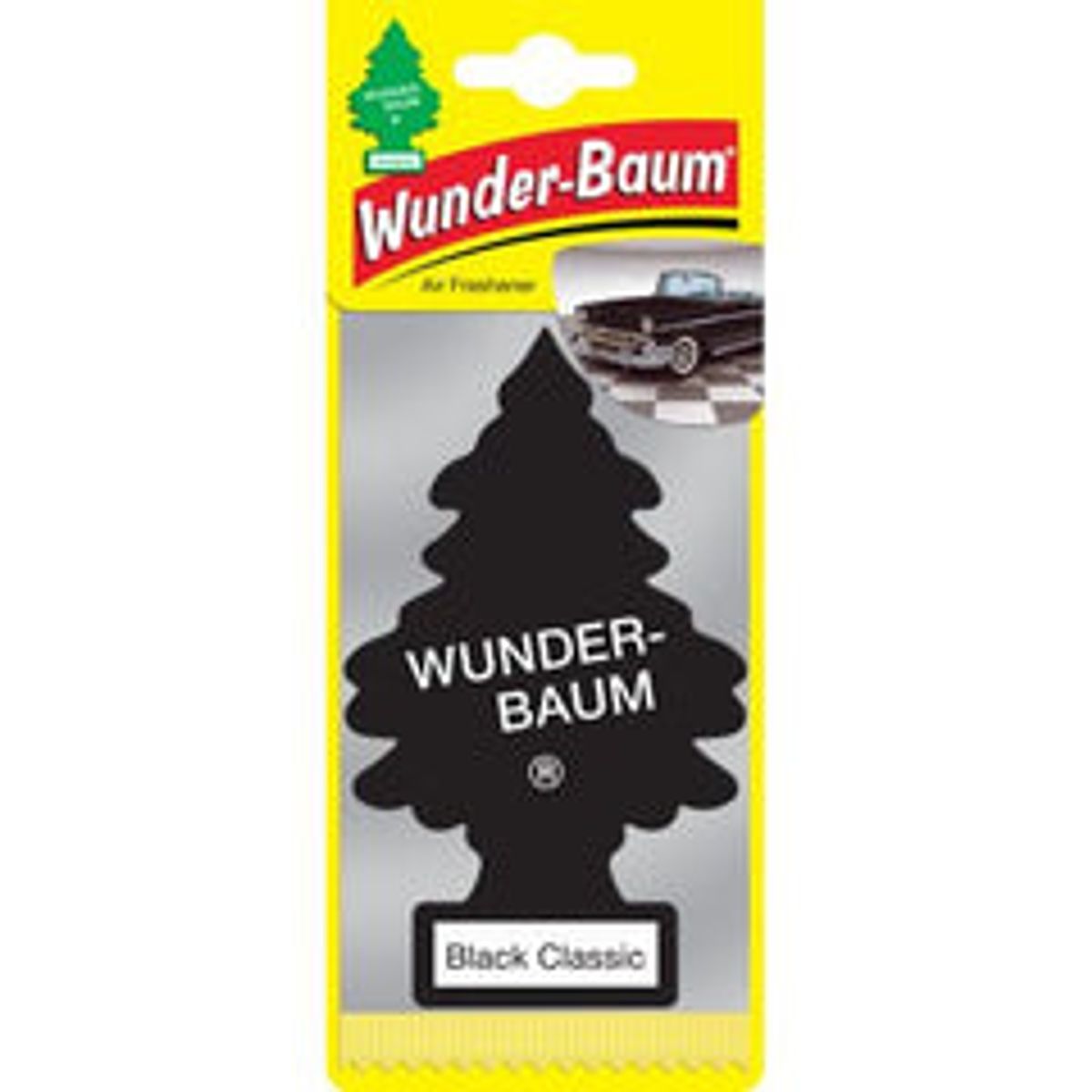 WUNDER-BAUM Black Classic 1-pack